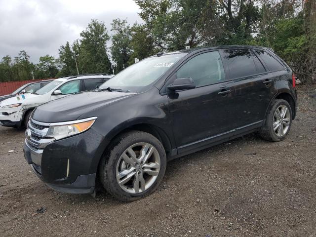 FORD EDGE SEL 2012 with VIN 2FMDK3JC1CBA76752 - Photo from auction