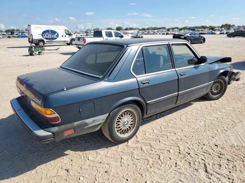 Photo 3 from auction – 1986 BMW 528 E AUTOMATIC with VIN WBADK8300G9703381
