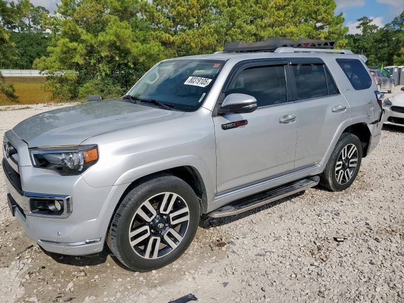 TOYOTA 4RUNNER SR 2016 مع رقم تعريف المركبة JTEZU5JR9G5115629 - صورة من المزاد