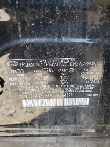 Photo 14 from auction – 2018 HYUNDAI SANTA FE S with VIN 5NMZU3LB2JH054377