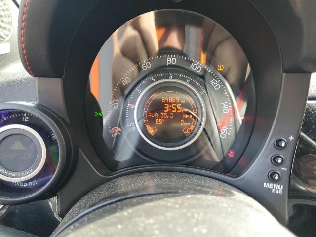 Photo 9 from auction – 2012 FIAT 500 with VIN 3C3CFFFHXCT337234
