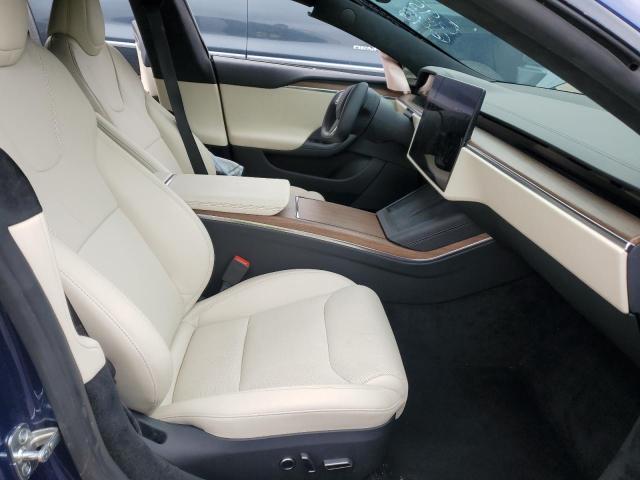 Photo 7 from auction – 2021 TESLA MODEL S with VIN 5YJSA1E52MF428367