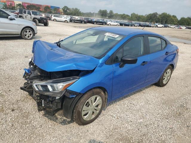 NISSAN VERSA S 2020 with VIN 3N1CN8DVXLL903320 - Photo from auction