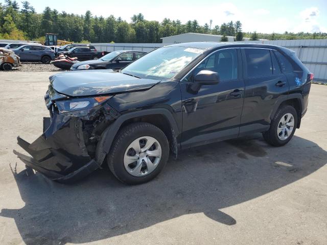 TOYOTA RAV4 LE 2022 with VIN 2T3F1RFVXNW300730 - Photo from auction