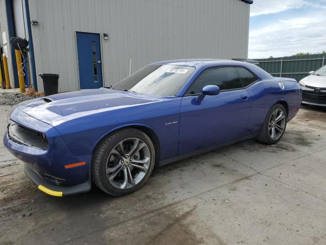 DODGE CHALLENGER R/T 2022 with VIN 2C3CDZBT6NH108336 - Photo from auction