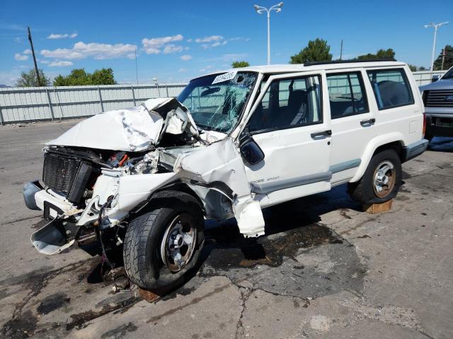JEEP CHEROKEE S 1999 with VIN 1J4FF68S2XL546660 - Photo from auction