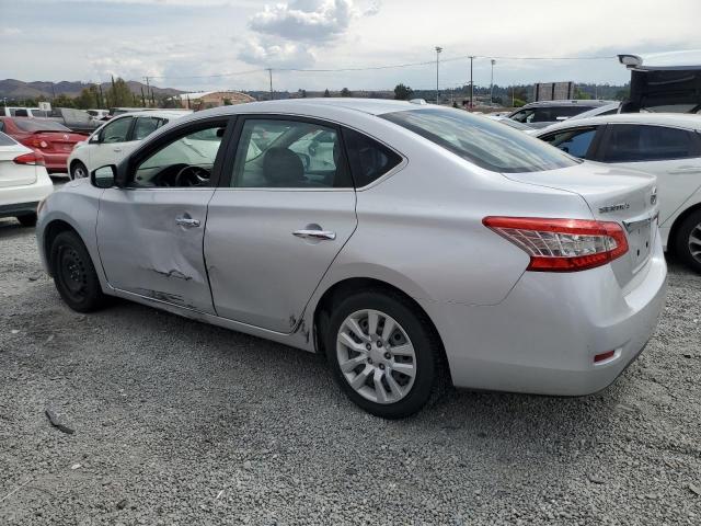 Photo 2 from auction – 2015 NISSAN SENTRA S with VIN 3N1AB7AP1FL696501