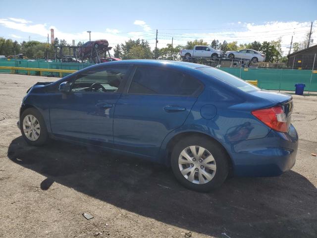 Photo 2 from auction – 2012 HONDA CIVIC LX with VIN 19XFB2F5XCE083273