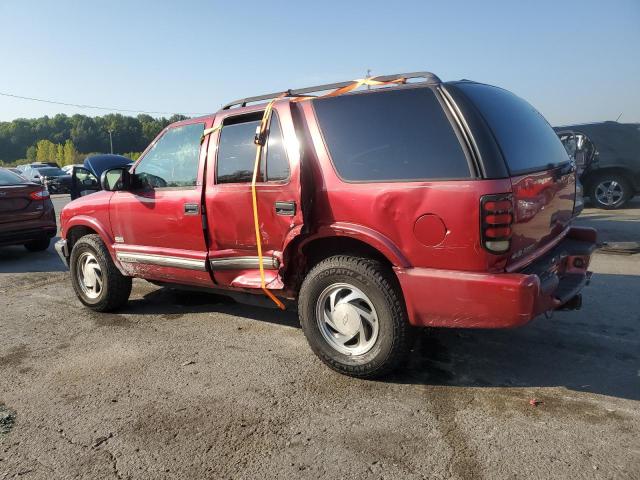 Photo 2 from auction – 2000 CHEVROLET BLAZER with VIN 1GNDT13W0Y2255463