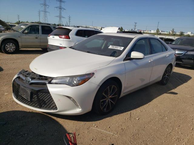 TOYOTA CAMRY LE 2017 with VIN 4T1BF1FK6HU726421 - Photo from auction
