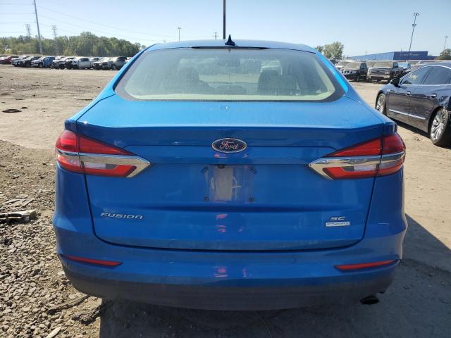 Photo 6 from auction – 2020 FORD FUSION SE with VIN 3FA6P0HD9LR178142