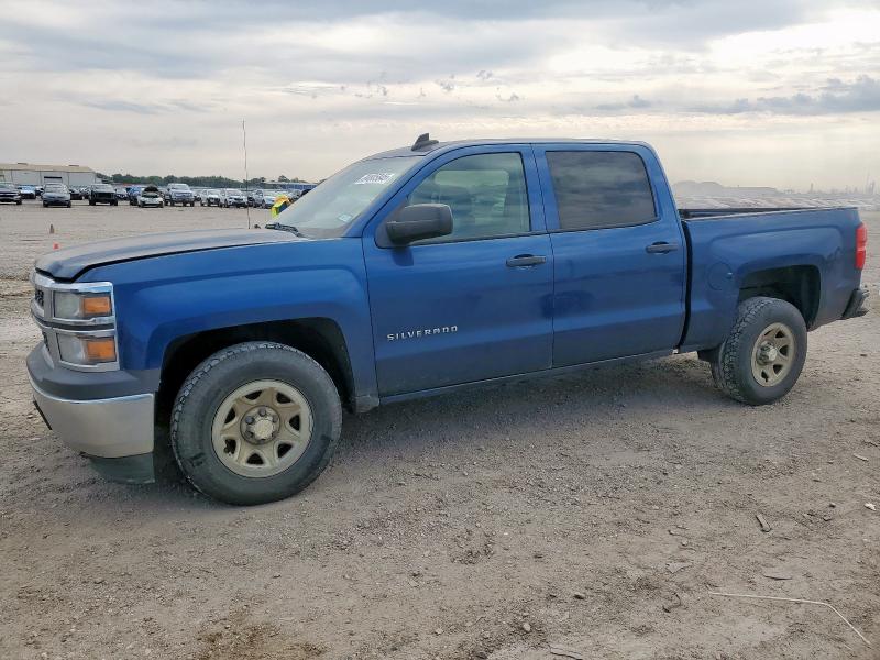 CHEVROLET SILVERADO 2015 with VIN 3GCPCPEC2FG423930 - Photo from auction