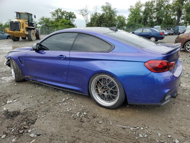 Photo 2 from auction – 2019 BMW M4 CS with VIN WBS3S7C52KAC09496