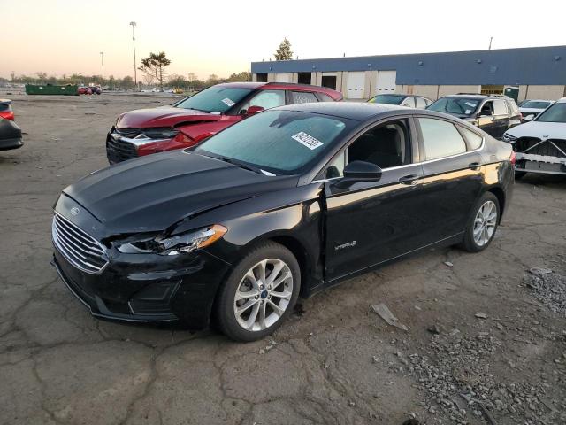 Photo 1 from auction – 2019 FORD FUSION SE with VIN 3FA6P0LU2KR197900