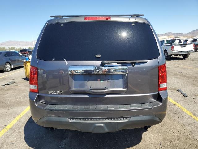 Photo 6 from auction – 2014 HONDA PILOT LX with VIN 5FNYF3H24EB011178