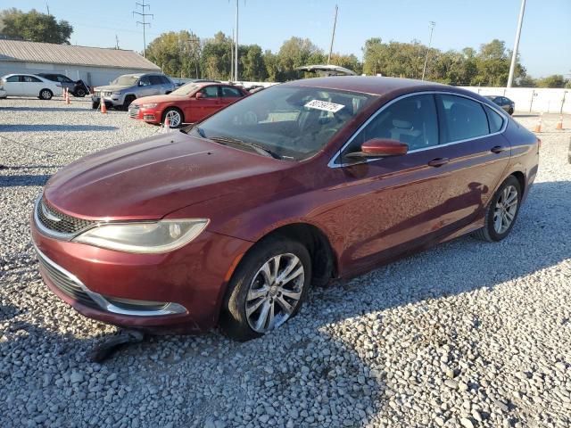 CHRYSLER 200 LIMITE 2015 with VIN 1C3CCCAB1FN521265 - Photo from auction
