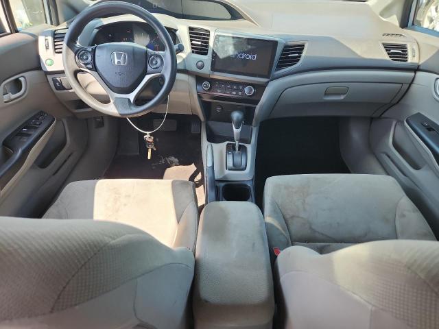 Photo 8 from auction – 2012 HONDA CIVIC LX with VIN 19XFB2F57CE014783