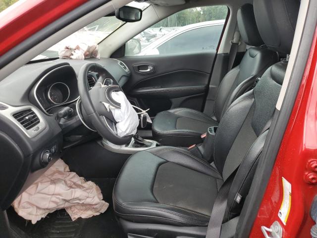 Photo 7 from auction – 2021 JEEP COMPASS with VIN 3C4NJDBB5MT534290