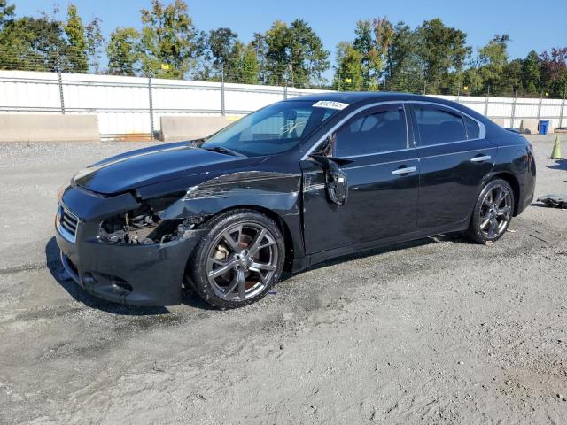 NISSAN MAXIMA S 2013 with VIN 1N4AA5AP4DC820537 - Photo from auction