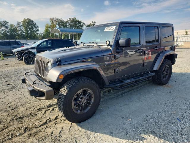 JEEP WRANGLER U 2017 with VIN 1C4BJWEG6HL540591 - Photo from auction