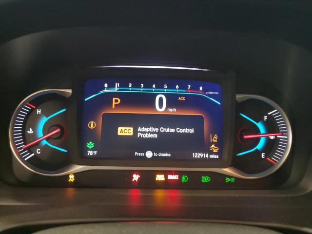 Photo 9 from auction – 2021 HONDA PILOT EXL with VIN 5FNYF6H57MB065908