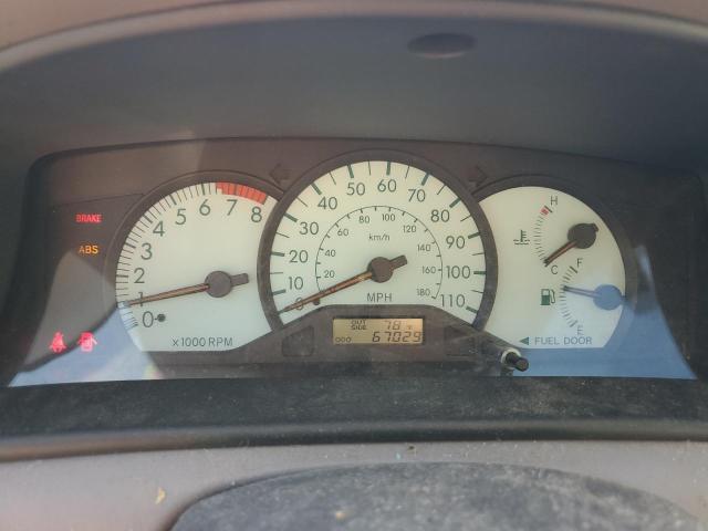 Photo 9 from auction – 2004 TOYOTA COROLLA CE with VIN 1NXBR38E14Z224047