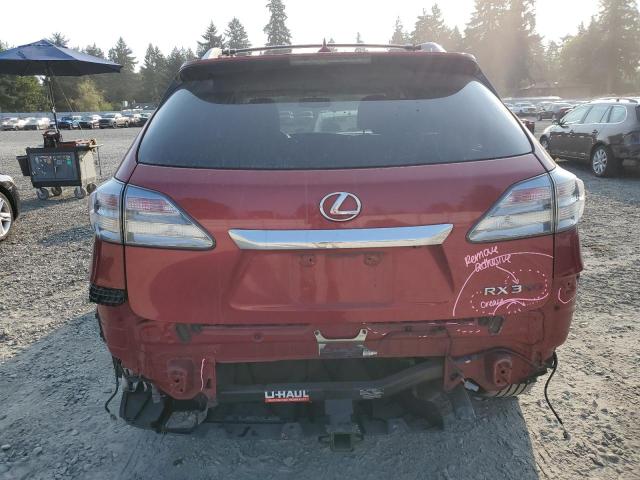 Photo 6 from auction – 2012 LEXUS RX 350 with VIN 2T2BK1BA9CC149043