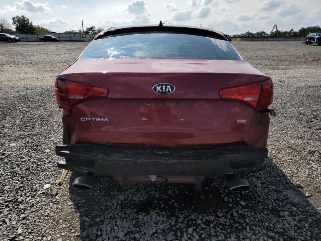 Photo 6 from auction – 2013 KIA OPTIMA EX with VIN 5XXGN4A79DG141480