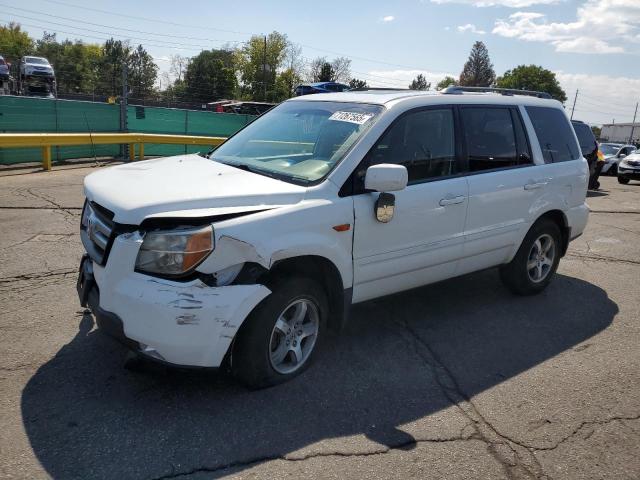 HONDA PILOT EXL 2008 con VIN 5FNYF18668B007533 - Foto de la subasta
