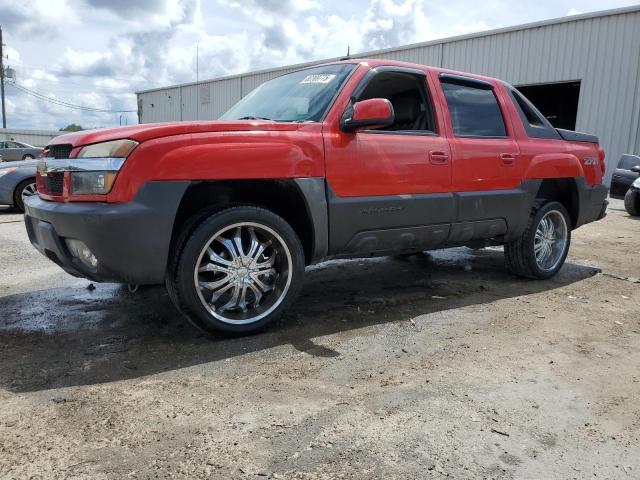 CHEVROLET AVALANCHE 2003 with VIN 3GNEK13T63G343706 - Photo from auction