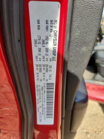 Photo 14 from auction – 2012 DODGE DURANGO R/ with VIN 1C4SDJCT0CC151903
