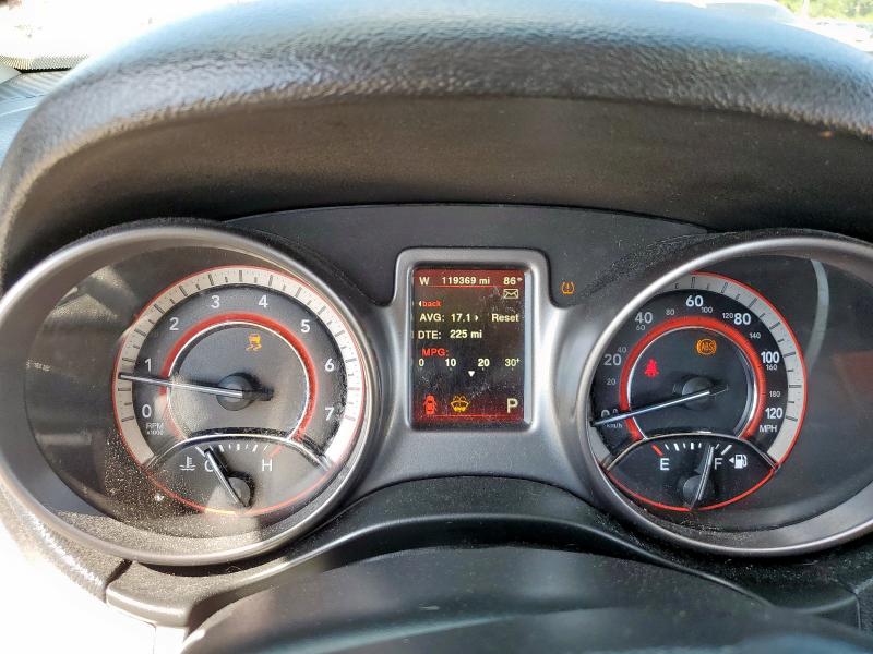 Photo 9 from auction – 2018 DODGE JOURNEY CR with VIN 3C4PDCGG3JT526134