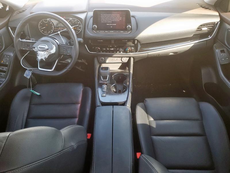 Photo 8 from auction – 2022 NISSAN ROGUE SL with VIN JN8BT3CA3NW041978