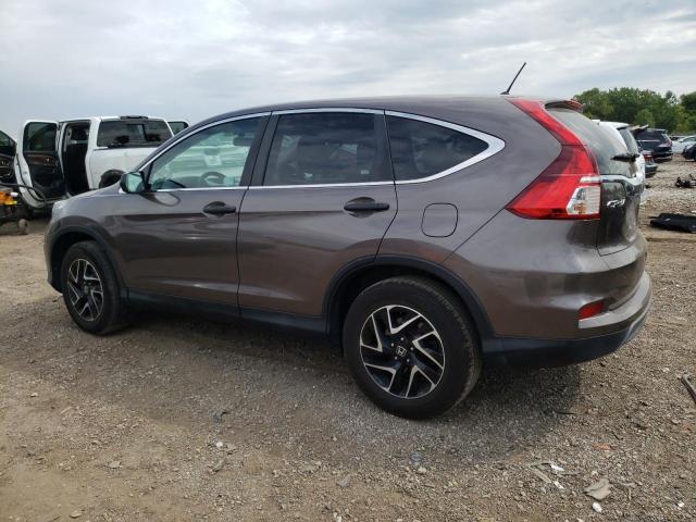 Photo 2 from auction – 2016 HONDA CR-V SE with VIN 2HKRM3H41GH551653