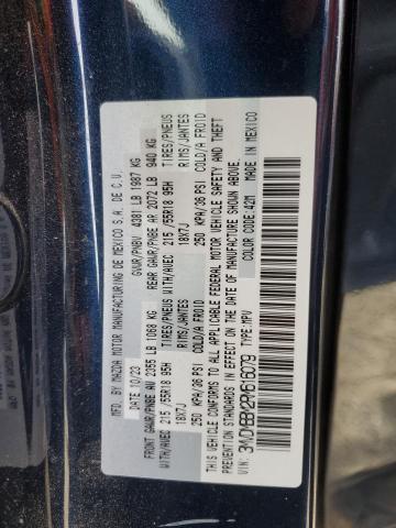 Photo 14 from auction – 2024 MAZDA CX-30 SELE with VIN 3MVDMBBM2RM616079