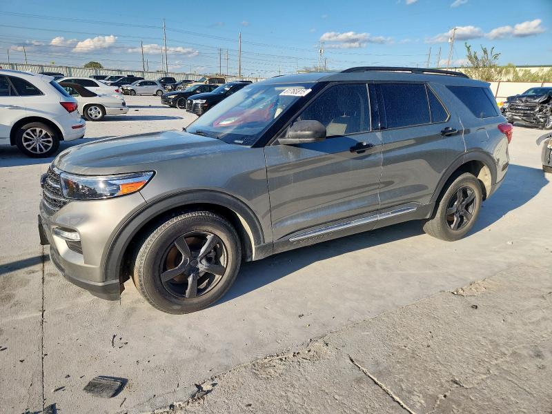 Photo 1 from auction – 2020 FORD EXPLORER XLT with VIN 1FMSK8DH8LGB37695
