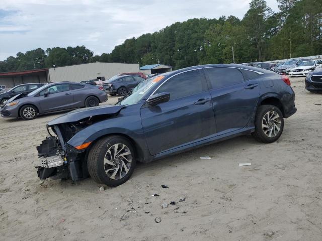 HONDA CIVIC EX 2017 with VIN 2HGFC2F78HH543901 - Photo from auction