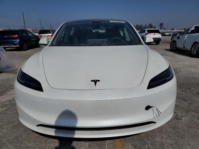 Photo 5 from auction – 2025 TESLA MODEL 3 with VIN 5YJ3E1EA4SF001274