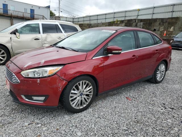 FORD FOCUS 2017 with VIN 1FADP3J20HL260333 - Photo from auction