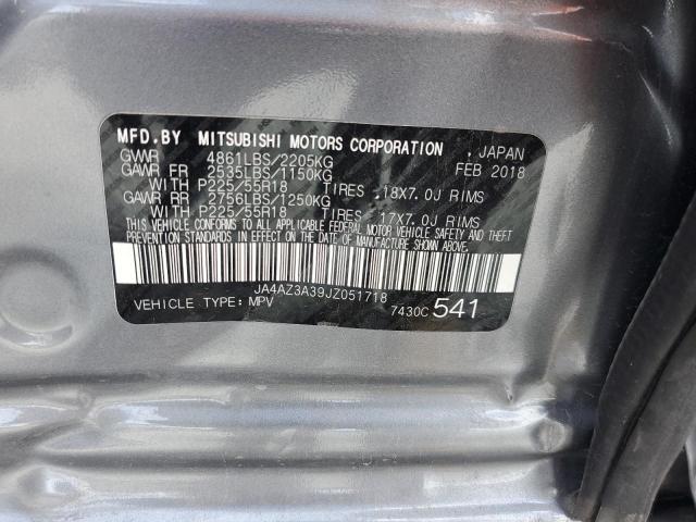 Photo 14 from auction – 2018 MITSUBISHI OUTLANDER with VIN JA4AZ3A39JZ051718