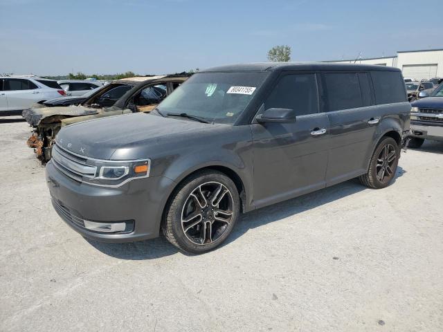 FORD FLEX LIMIT 2015 with VIN 2FMGK5D82FBA22154 - Photo from auction