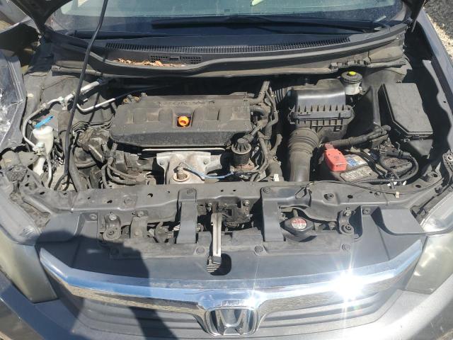 Photo 11 from auction – 2012 HONDA CIVIC HF with VIN 2HGFB2F69CH573119