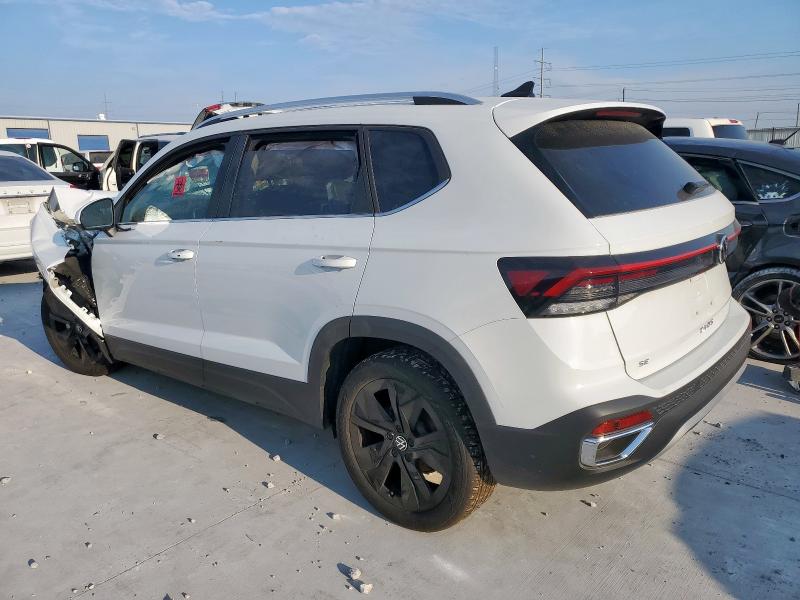 Photo 2 from auction – 2025 VOLKSWAGEN TAOS with VIN 3VVEC7B25SM004339