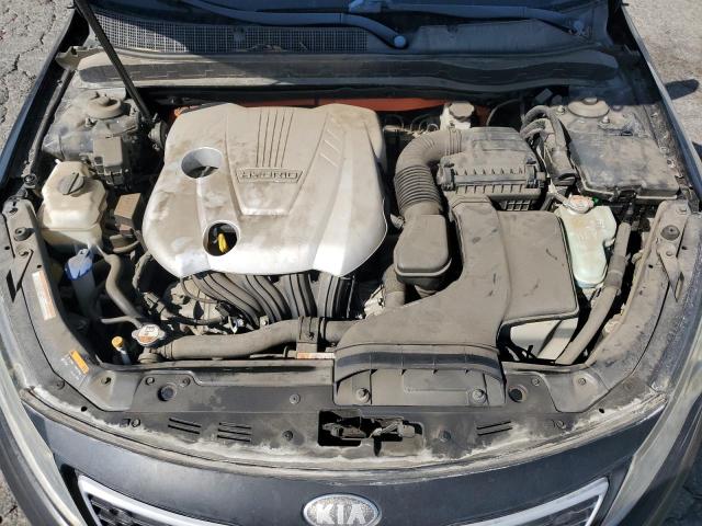 Photo 11 from auction – 2013 KIA OPTIMA HYB with VIN KNAGM4ADXD5040233
