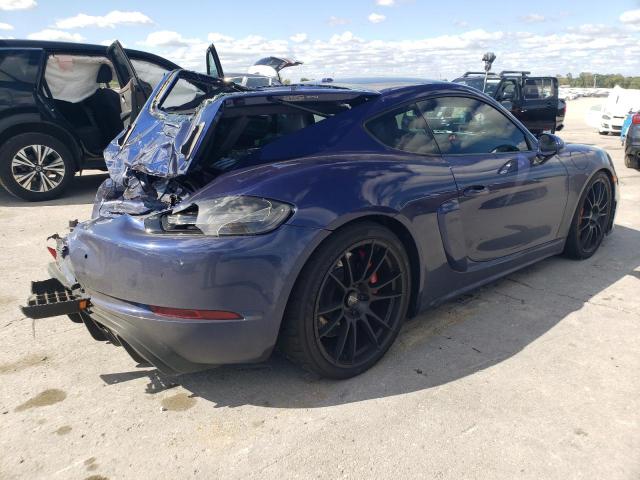 Photo 3 from auction – 2021 PORSCHE CAYMAN GT4 with VIN WP0AC2A81MK289105