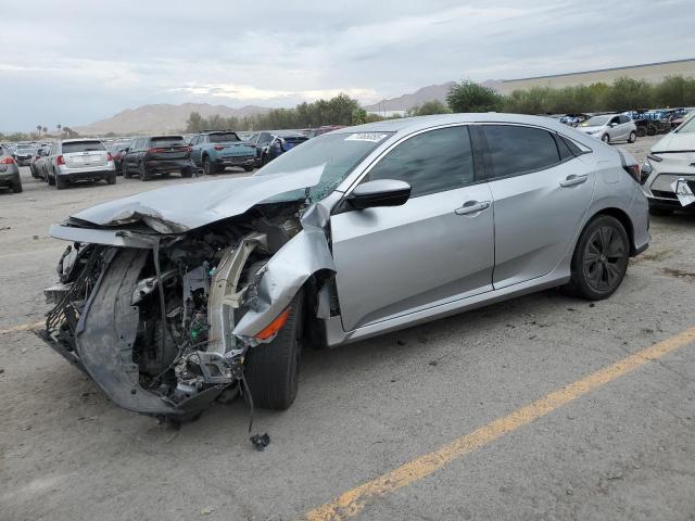 HONDA CIVIC EX 2018 with VIN SHHFK7H54JU239887 - Photo from auction
