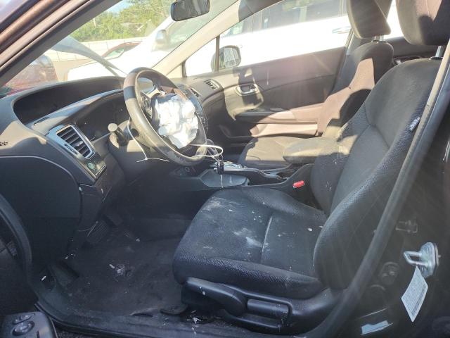 Photo 7 from auction – 2013 HONDA CIVIC LX with VIN 2HGFB2F50DH537134