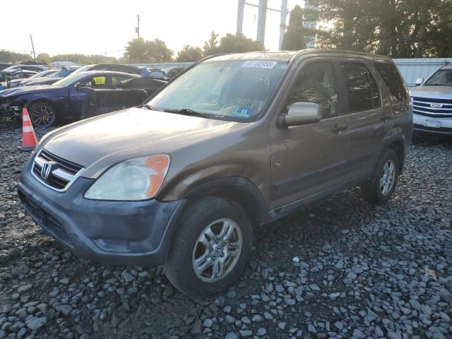 HONDA CR-V EX 2002 with VIN JHLRD78832C021234 - Photo from auction
