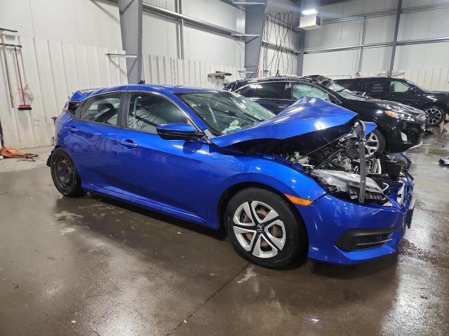 Photo 4 from auction – 2018 HONDA CIVIC with VIN 19XFC2F52JE003622
