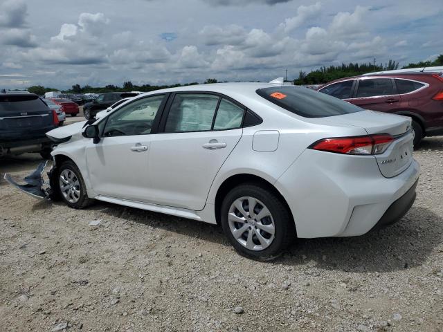Photo 2 from auction – 2025 TOYOTA COROLLA LE with VIN JTDBCMFE2S3081000
